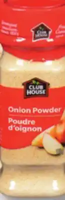 IGA CLUB HOUSE SEASONING OR SPICE offer