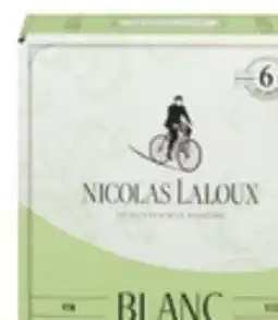IGA NICOLAS LALOUX WHITE OR RED WINE offer
