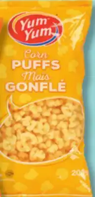 IGA YUM YUM CHIPS OR SNACKS offer