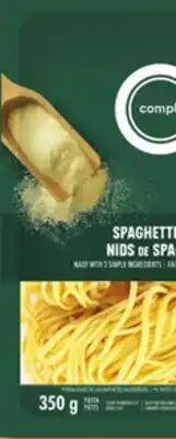 IGA COMPLIMENTS FRESH PASTA OR FRESH STUFFED PASTA offer