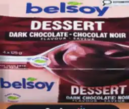 IGA BELSOY PLANT-BASED DESSERT offer