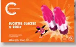 IGA COMPLIMENTS FROZEN TREATS offer