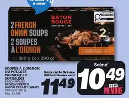 IGA BÂTON ROUGE FROZEN FRENCH ONION CREAMY SOUPS offer