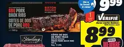 IGA BÂTON ROUGE FRESH PORK BACK RIBS offer