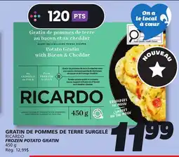 IGA RICARDO FROZEN POTATO GRATIN offer