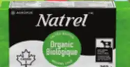 IGA NATREL ORGANIC BUTTER OR MILK offer