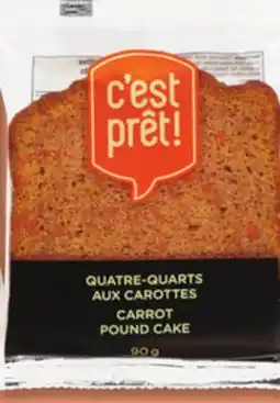 IGA C'EST PRÊT! LOAF CAKES offer