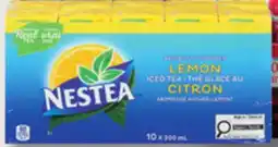 IGA NESTEA ICED TEA offer