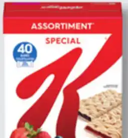 IGA KELLOGG'S SPECIAL K BARS offer