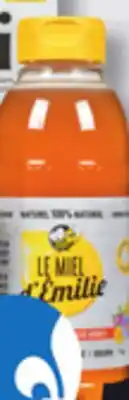 IGA LE MIEL D'ÉMILIE HONEY offer