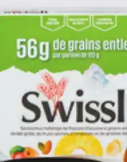 IGA SWISSLI CEREAL offer