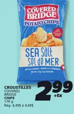 IGA COVERED BRIDGE CHIPS offer