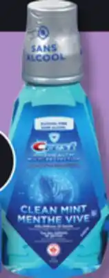 IGA CREST MOUTHWASH offer