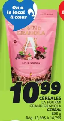 IGA GRAND GRANOLA CEREAL offer
