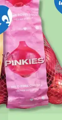 IGA PINK ONIONS offer
