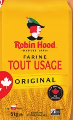 IGA ROBIN HOOD FLOUR offer