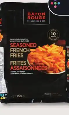 IGA FROZEN POTATOES offer