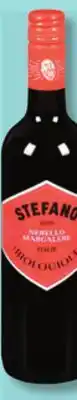 IGA STEFANO FAITA RED WINE offer