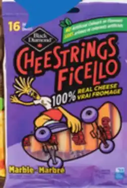 IGA BLACK DIAMOND CHEESE STICK offer