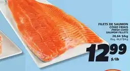 IGA FRESH COHO SALMON FILLETS offer