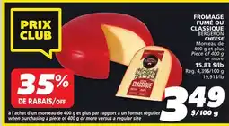 IGA BERGERON CHEESE offer