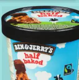 IGA BEN & JERRY'S ICE CREAM BARS OR ICE CREAM offer