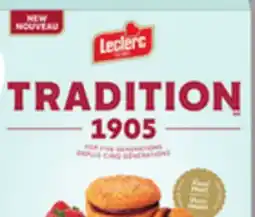 IGA LECLERC TRADITION 1905 CRACKERS offer