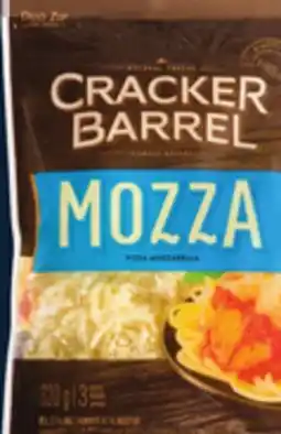 IGA CRACKER BARREL CHEESE STICK, CHEESE OR SHREDDED CHEESE offer