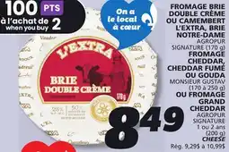 IGA AGROPUR SIGNATURE CHEESE offer