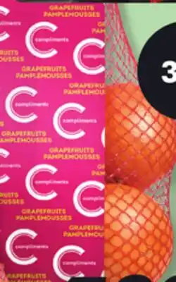 IGA GRAPEFRUITS offer