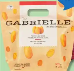 IGA LA GABRIELLE FINGERLING POTATOES offer