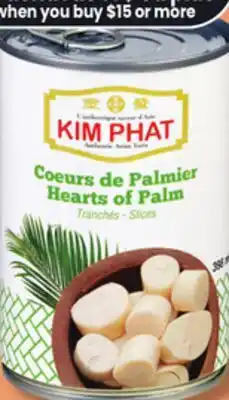 IGA KIM PHAT HEARTS OF PALM offer