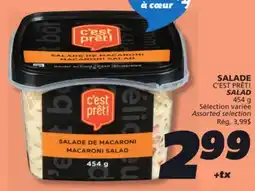 IGA C'EST PRÊT! SALAD offer