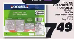 IGA OLYMEL SLICED DELI MEAT TRIO offer