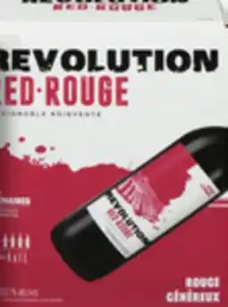 IGA REVOLUTION RED WINE offer
