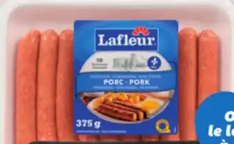 IGA LAFLEUR BREAKFAST SAUSAGES offer