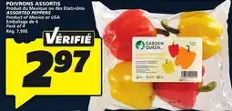 IGA ASSORTED PEPPERS offer