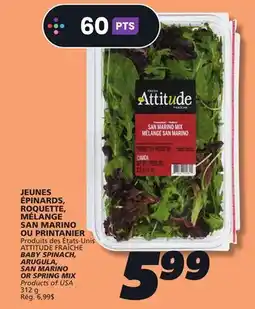 IGA ATTITUDE FRAÎCHE SAN MARINO MIX offer