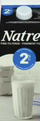 IGA NATREL COFFE ENHANCER, MILK OR CHOCOLATE MILK offer