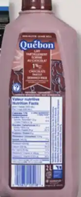 IGA QUÉBON CHOCOLATE MILK offer