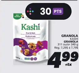 IGA KASHI GRANOLA offer