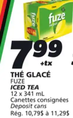 IGA FUZE ICED TEA offer