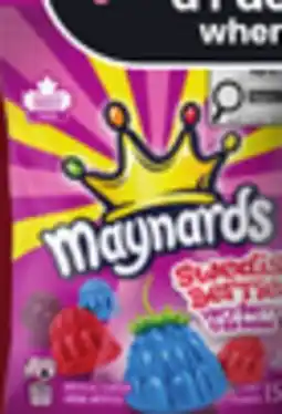 IGA MAYNARDS TREATS offer
