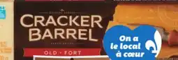 IGA CRACKER BARREL CHEESE offer