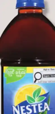 IGA NESTEA FRUIT COCKTAIL OR ICED TEA offer