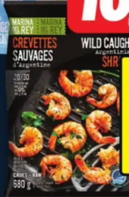 IGA MARINA DEL REY FROZEN RAW ARGENTINIAN SHRIMP offer