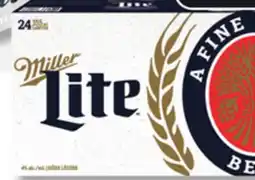 IGA MILLER LITE BEER offer