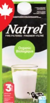 IGA NATREL MILK offer