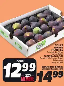 IGA FRESH BLACK FIGS offer