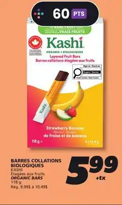 IGA KASHI ORGANIC BARS offer